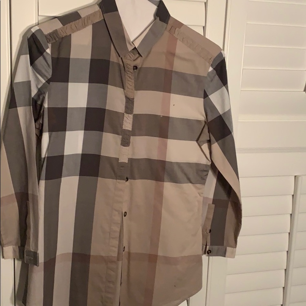 Burberry Button Down - image 1